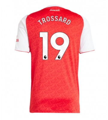 Arsenal Leandro Trossard #19 Primera Equipación 2025-26 Manga Corta